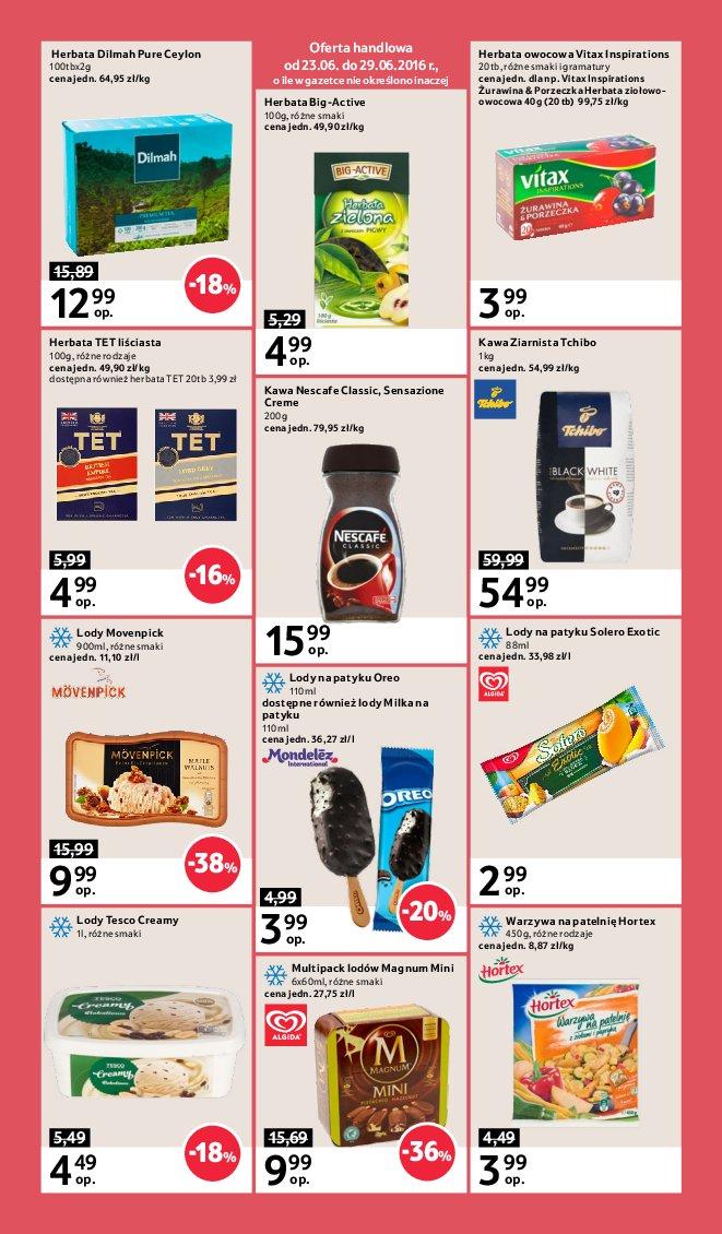 Gazetka promocyjna Tesco str. 19