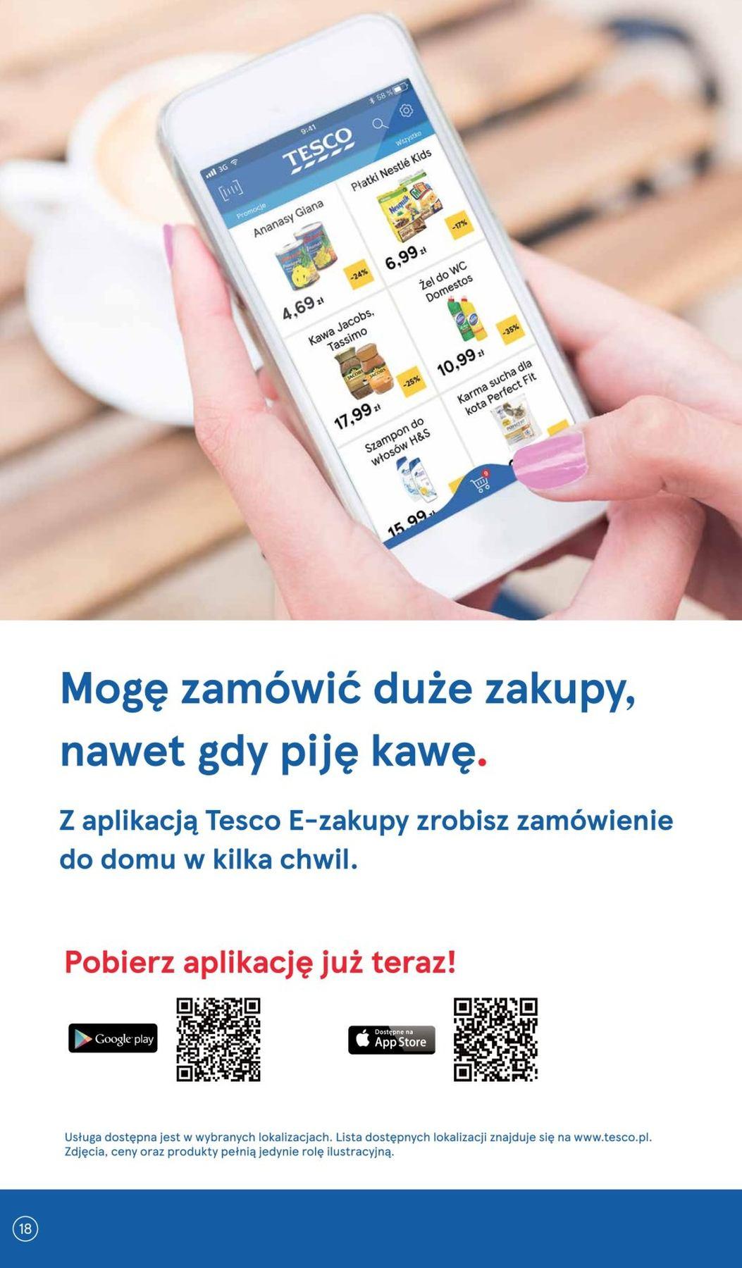 Gazetka promocyjna Tesco str. 18
