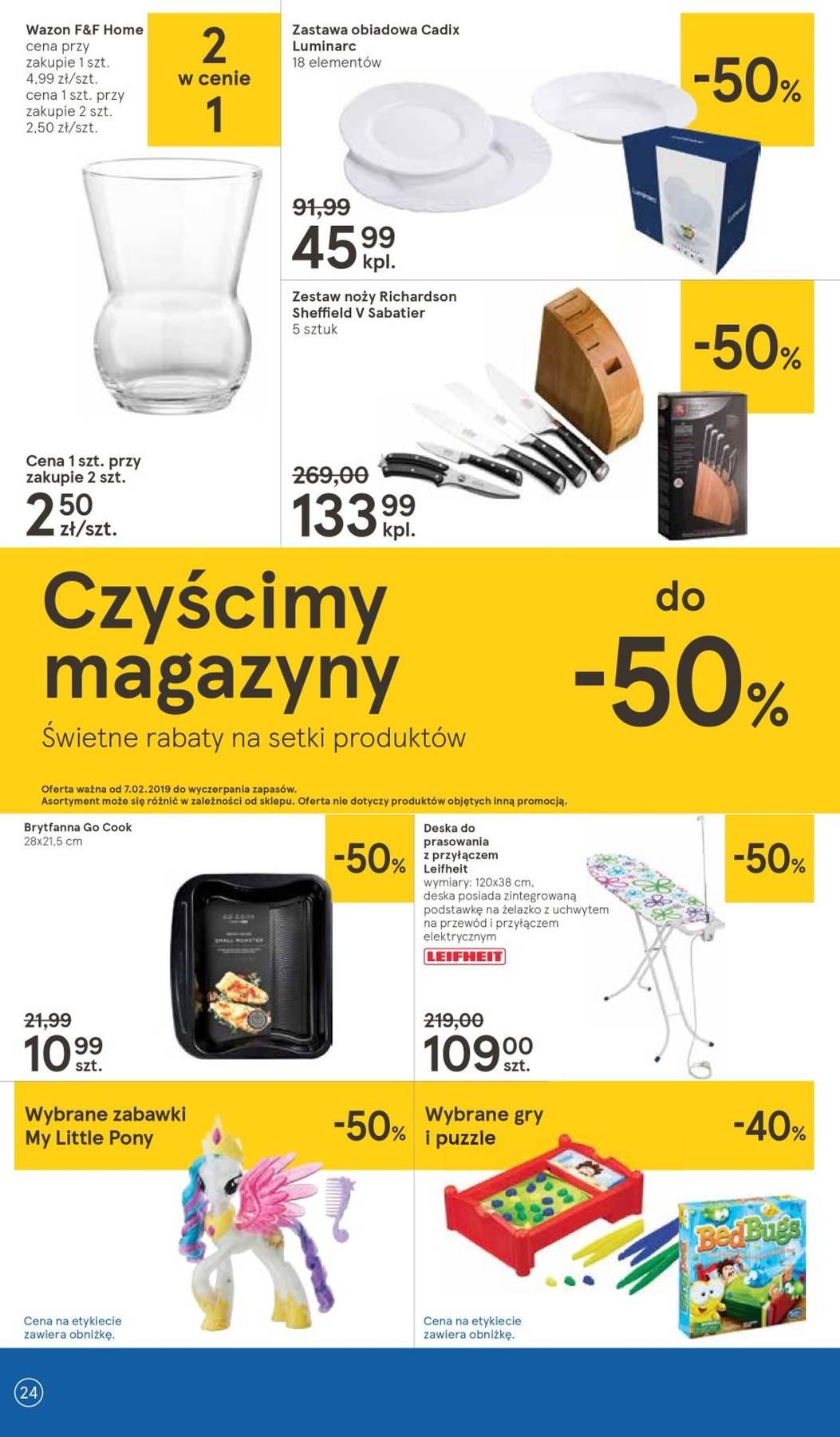Gazetka promocyjna Tesco str. 24