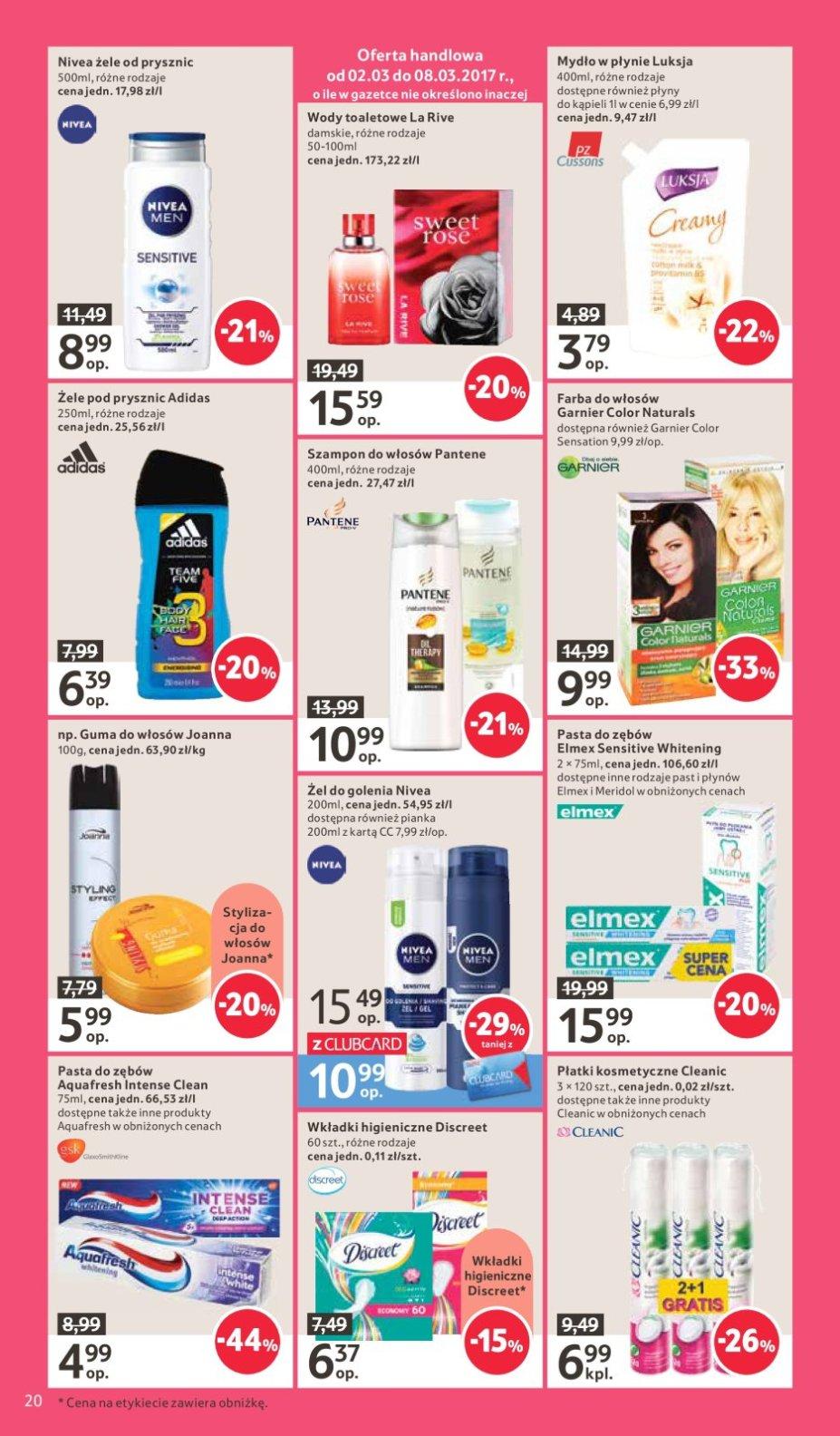 Gazetka promocyjna Tesco str. 20