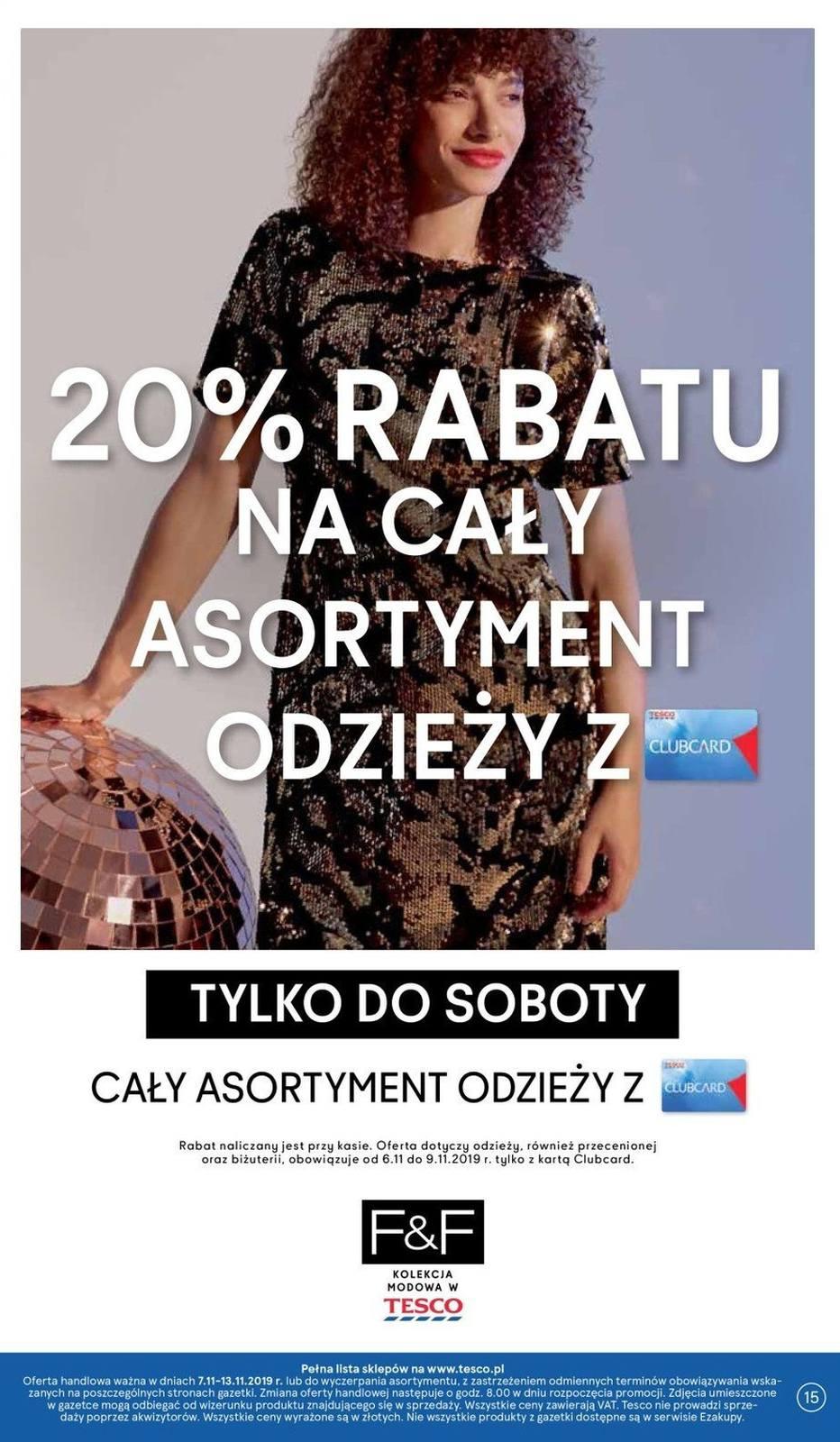 Gazetka promocyjna Tesco str. 15