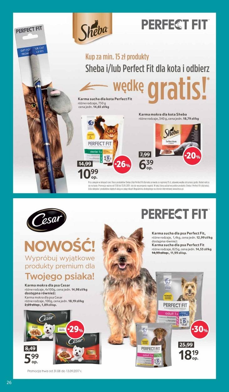 Gazetka promocyjna Tesco str. 26