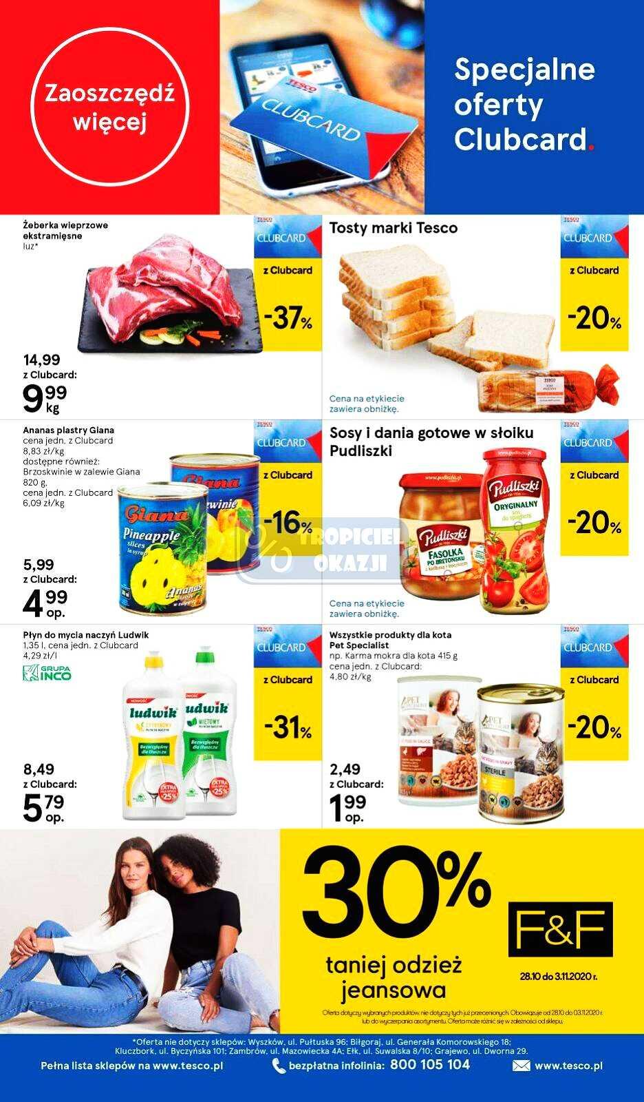 Gazetka promocyjna Tesco str. 16