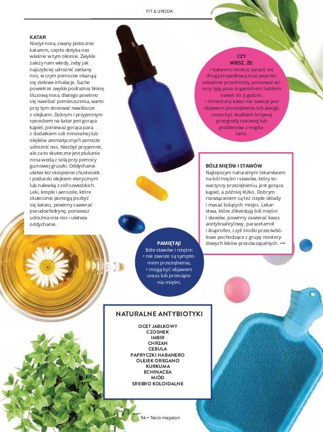 Gazetka promocyjna Tesco str. 54