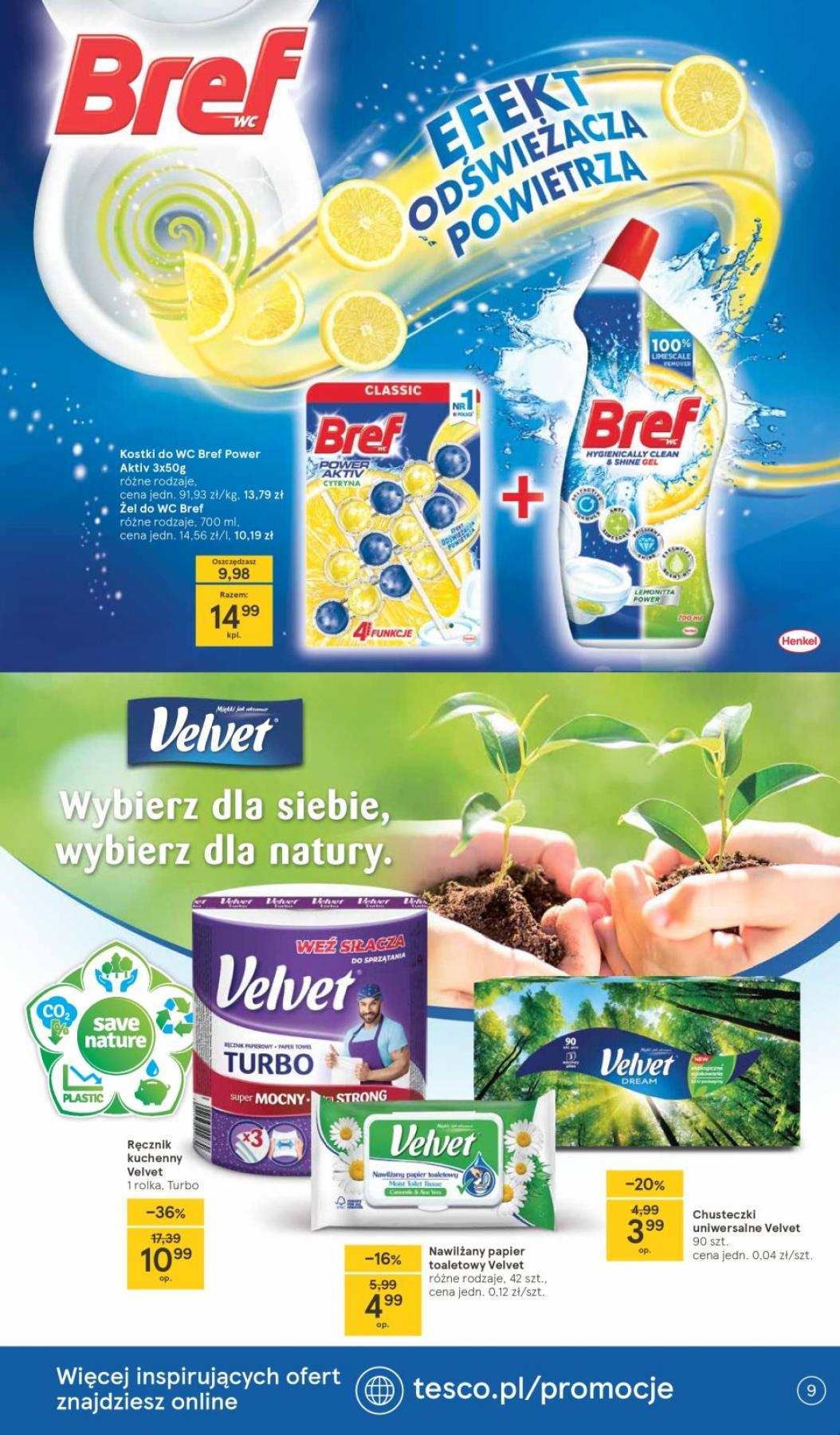 Gazetka promocyjna Tesco str. 9
