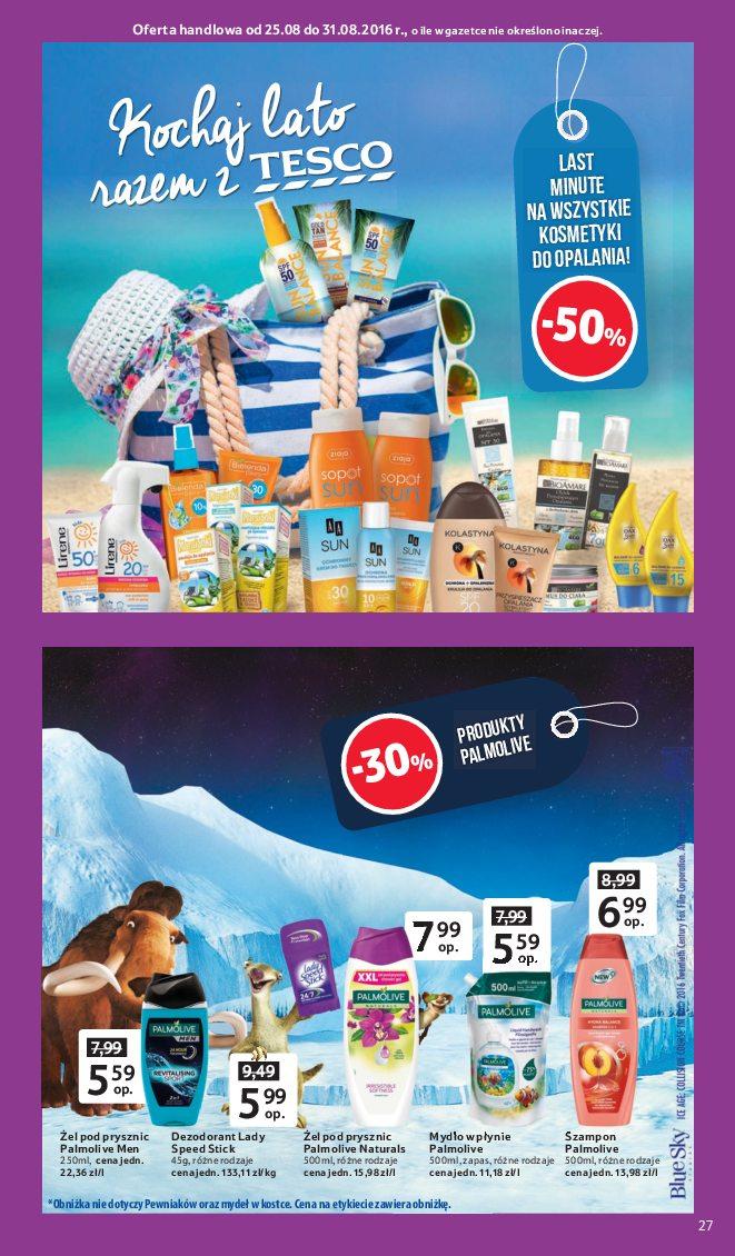 Gazetka promocyjna Tesco str. 27