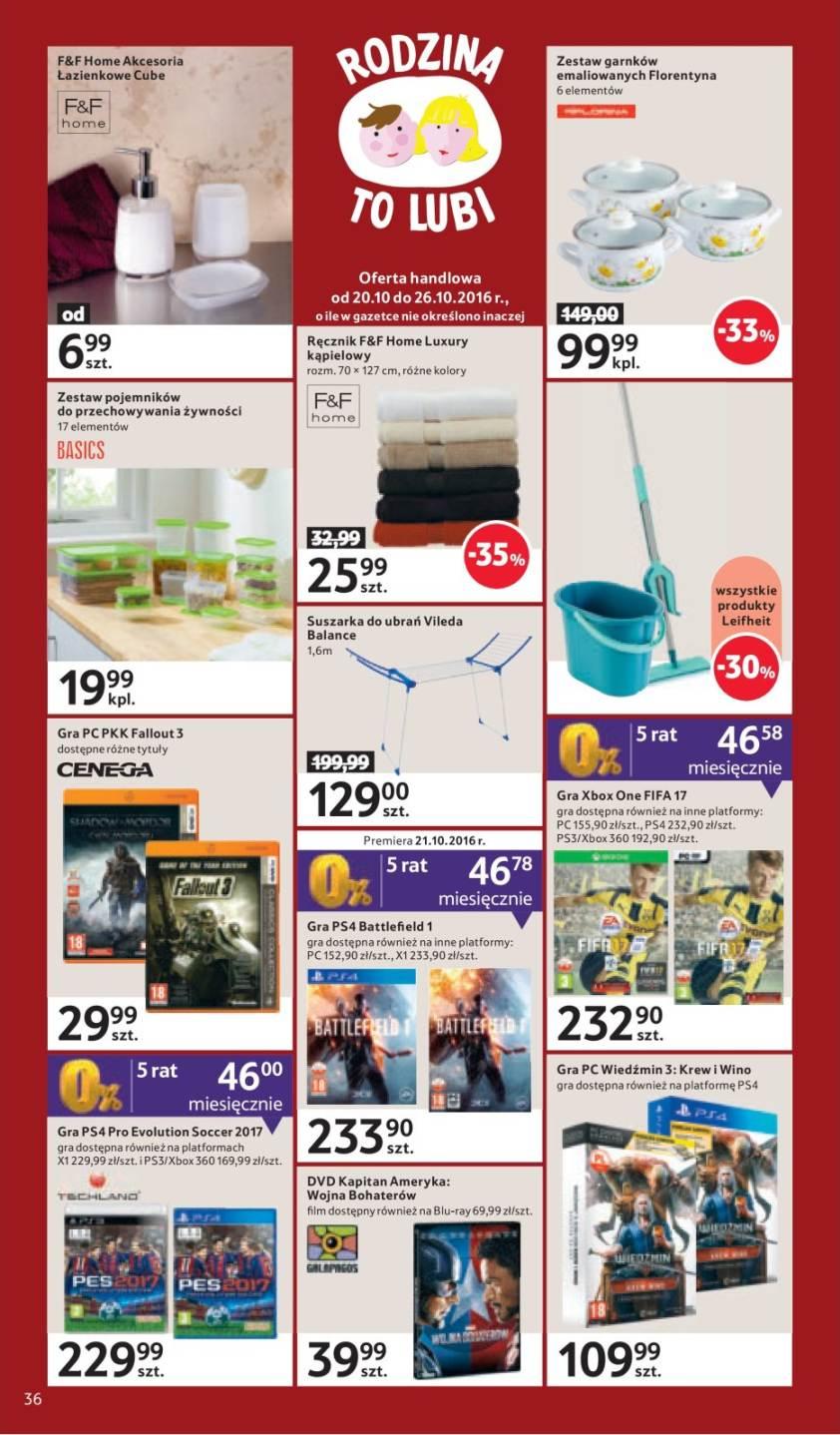 Gazetka promocyjna Tesco str. 36