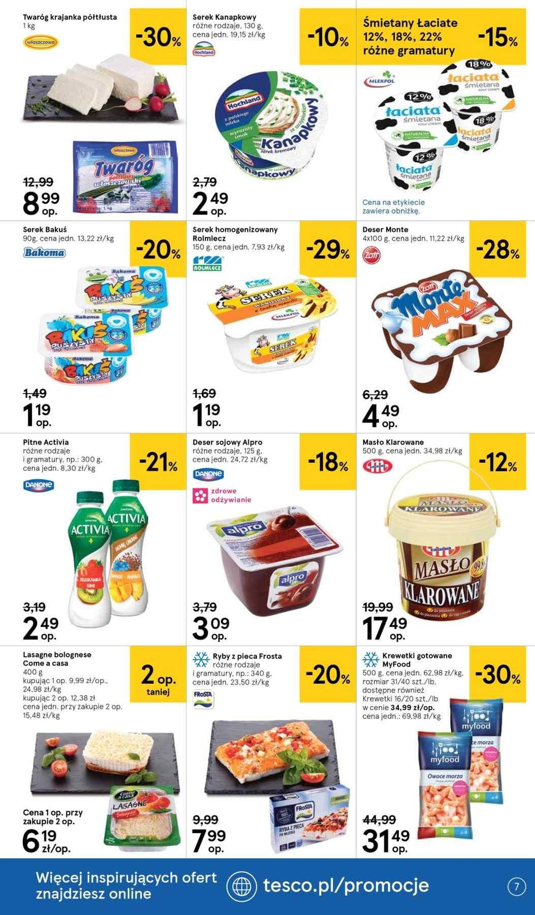 Gazetka promocyjna Tesco str. 7