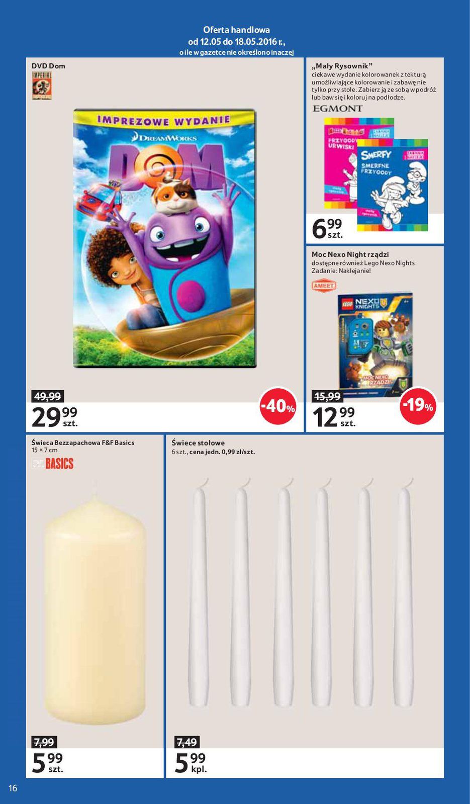 Gazetka promocyjna Tesco str. 16