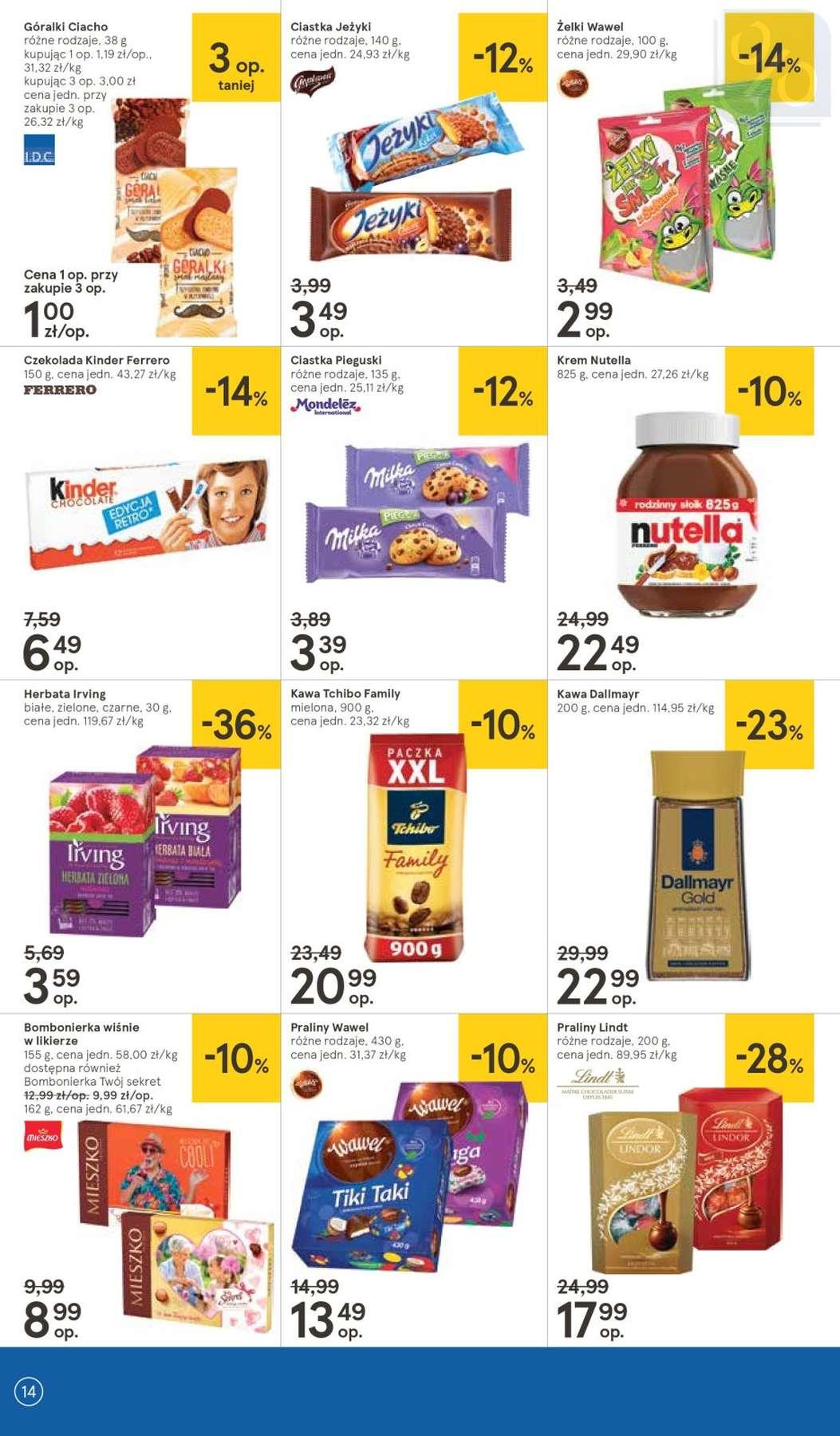 Gazetka promocyjna Tesco str. 14