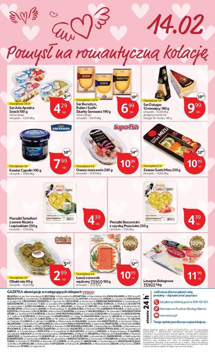 Gazetka promocyjna Tesco str. 20