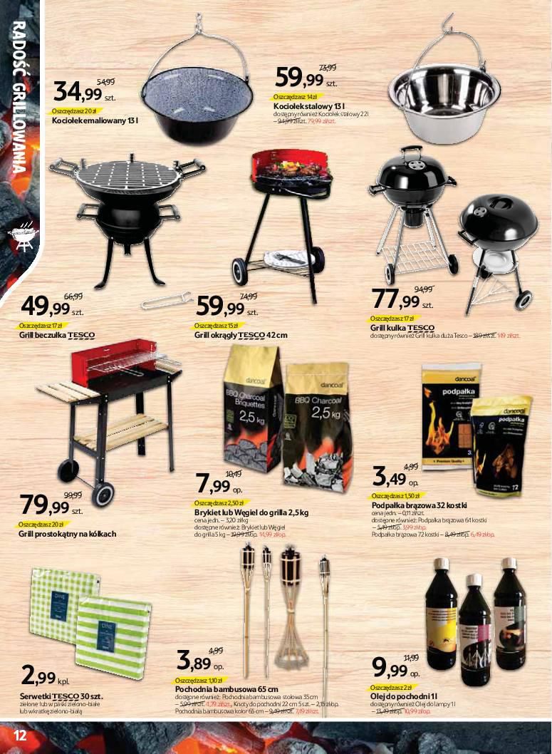 Gazetka promocyjna Tesco str. 12