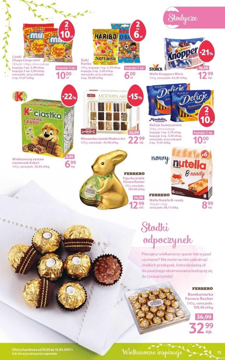 Gazetka promocyjna Tesco str. 13