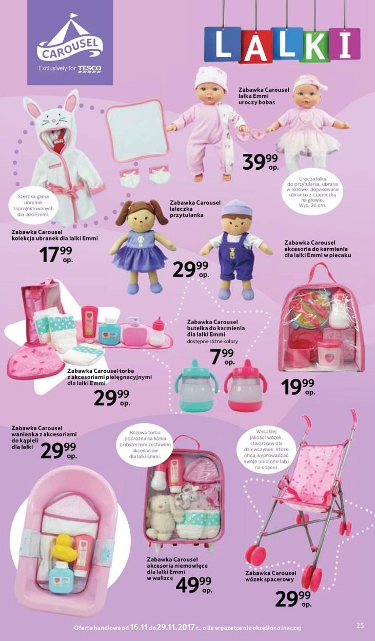 Gazetka promocyjna Tesco str. 25