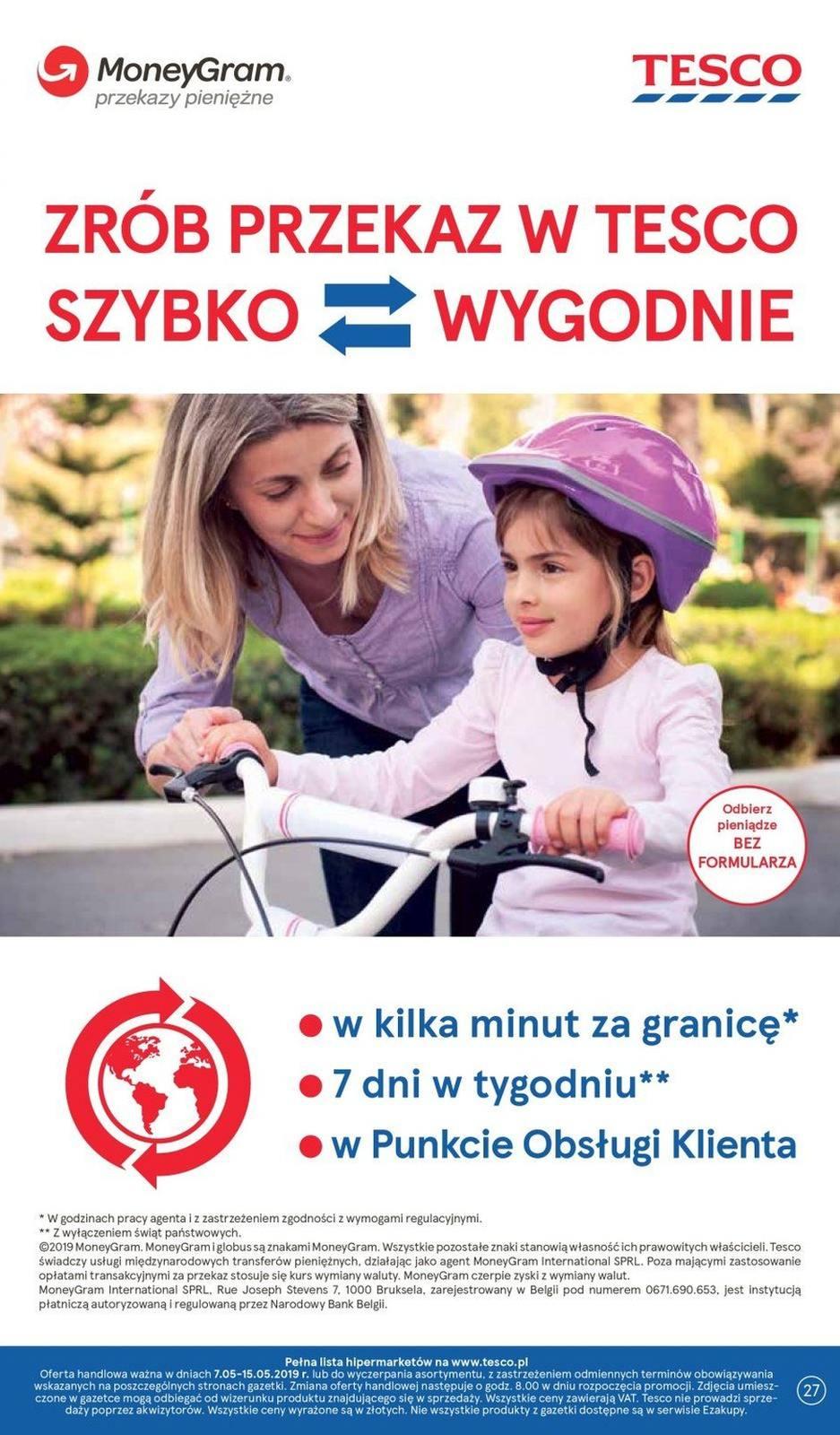 Gazetka promocyjna Tesco str. 27
