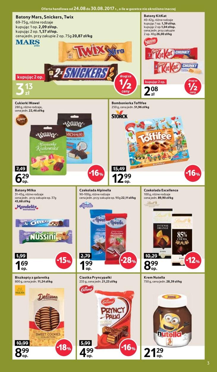 Gazetka promocyjna Tesco str. 3