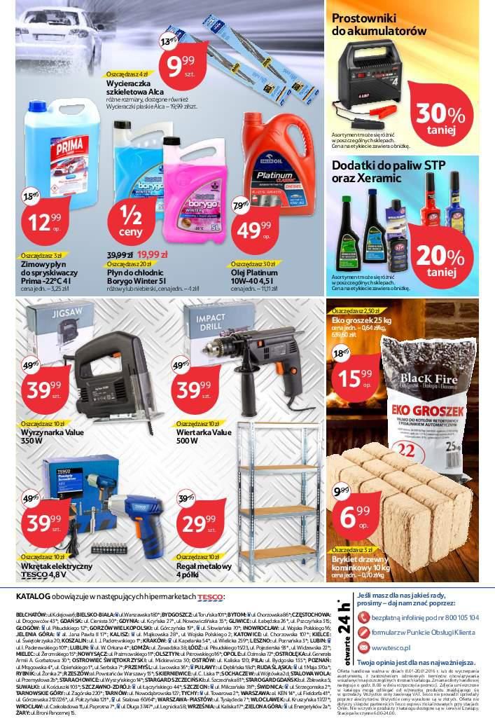 Gazetka promocyjna Tesco str. 12