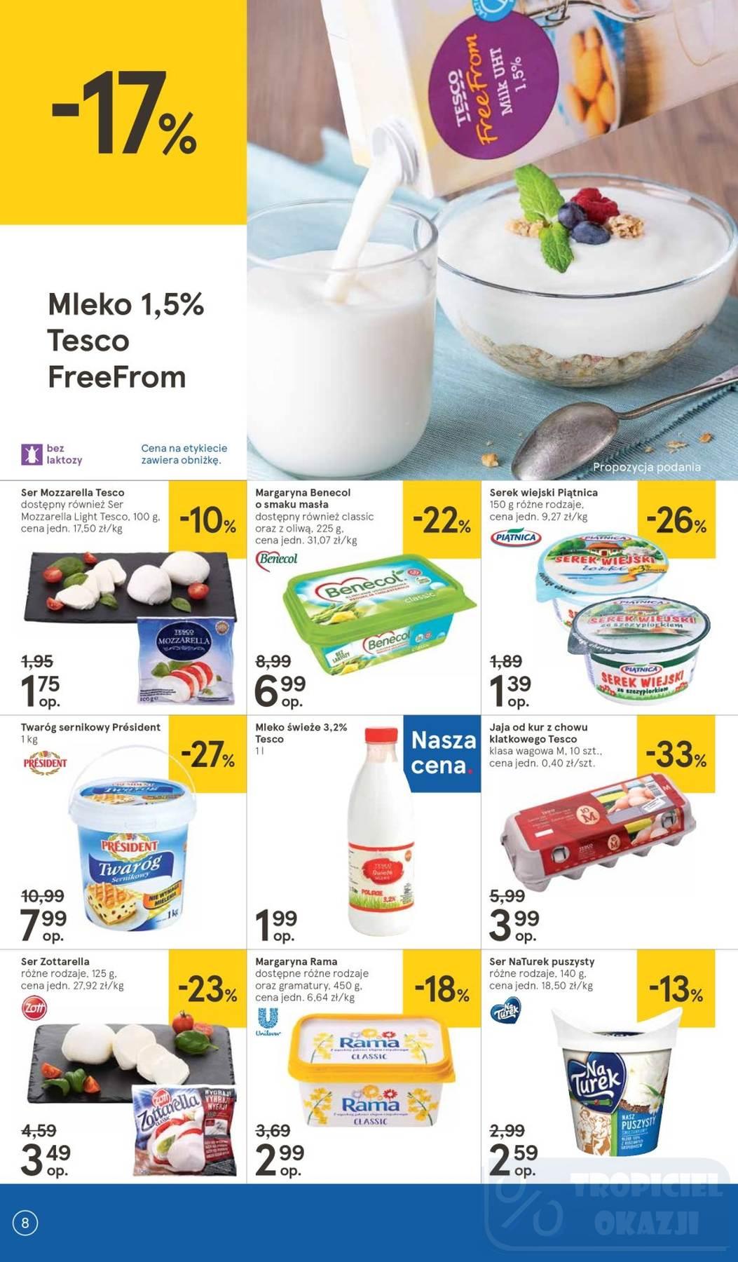 Gazetka promocyjna Tesco str. 8