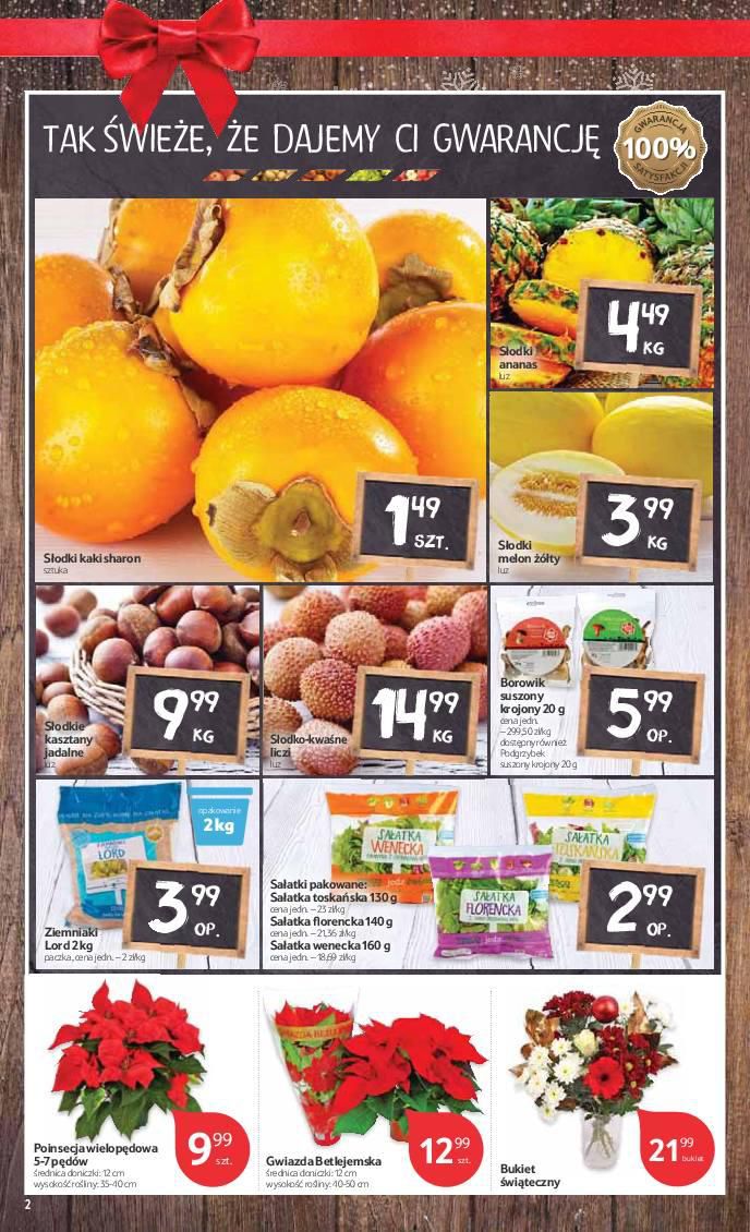 Gazetka promocyjna Tesco str. 2