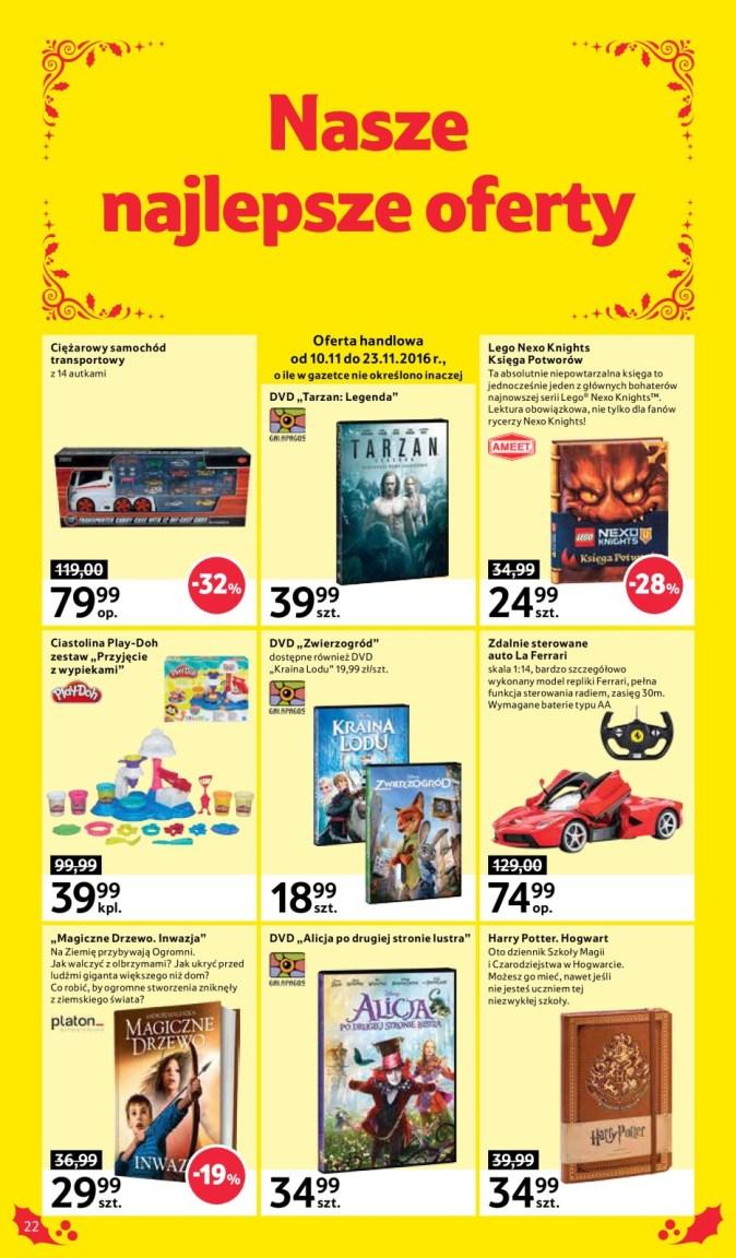 Gazetka promocyjna Tesco str. 22