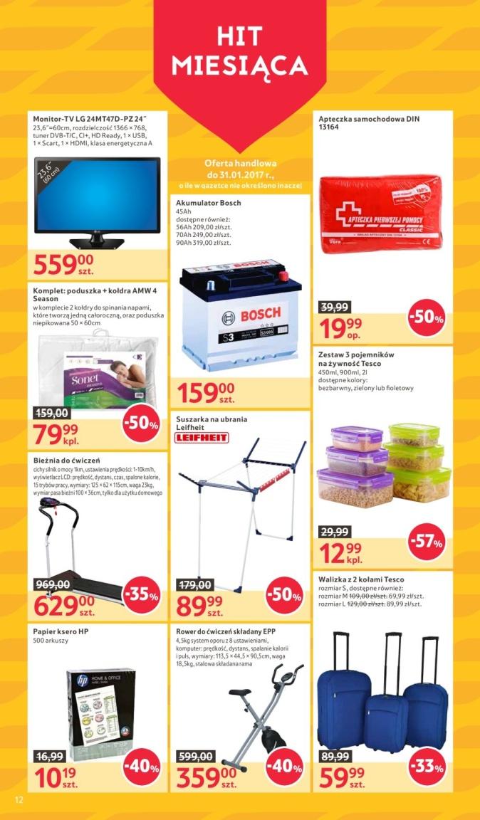 Gazetka promocyjna Tesco str. 12