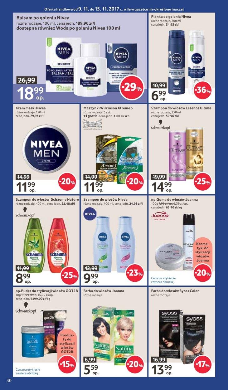 Gazetka promocyjna Tesco str. 30