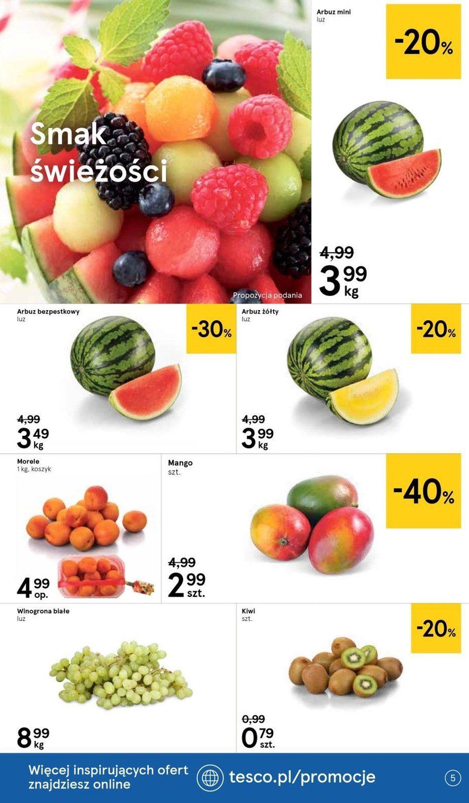 Gazetka promocyjna Tesco str. 3