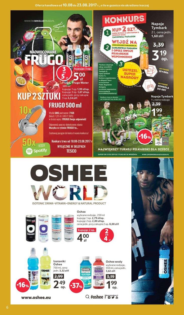 Gazetka promocyjna Tesco str. 6