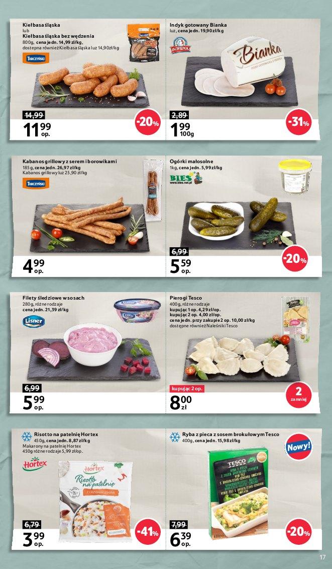 Gazetka promocyjna Tesco str. 17