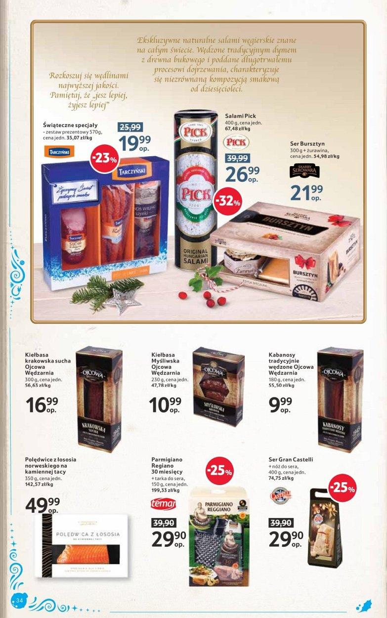 Gazetka promocyjna Tesco str. 34
