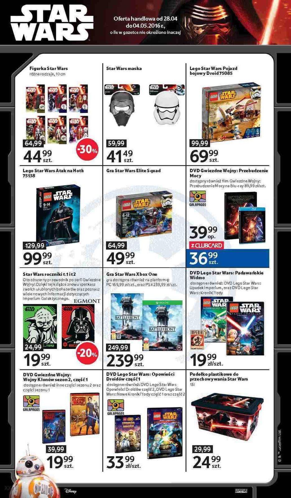 Gazetka promocyjna Tesco str. 38