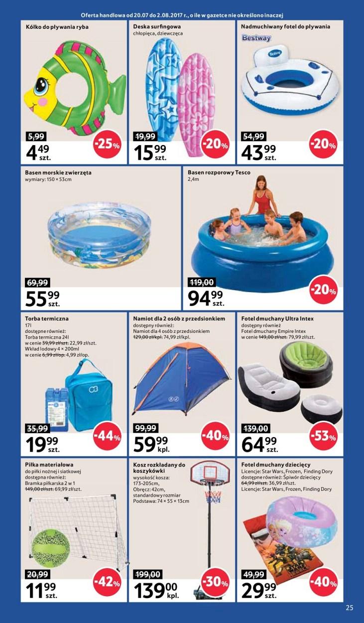 Gazetka promocyjna Tesco str. 25