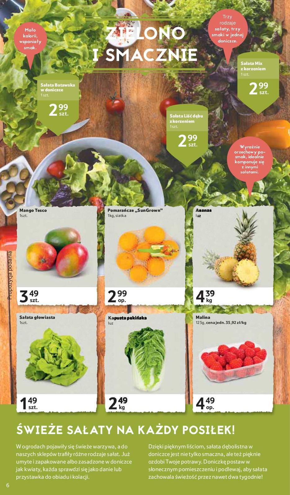 Gazetka promocyjna Tesco str. 6