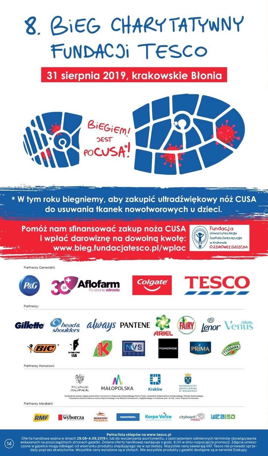 Gazetka promocyjna Tesco str. 14