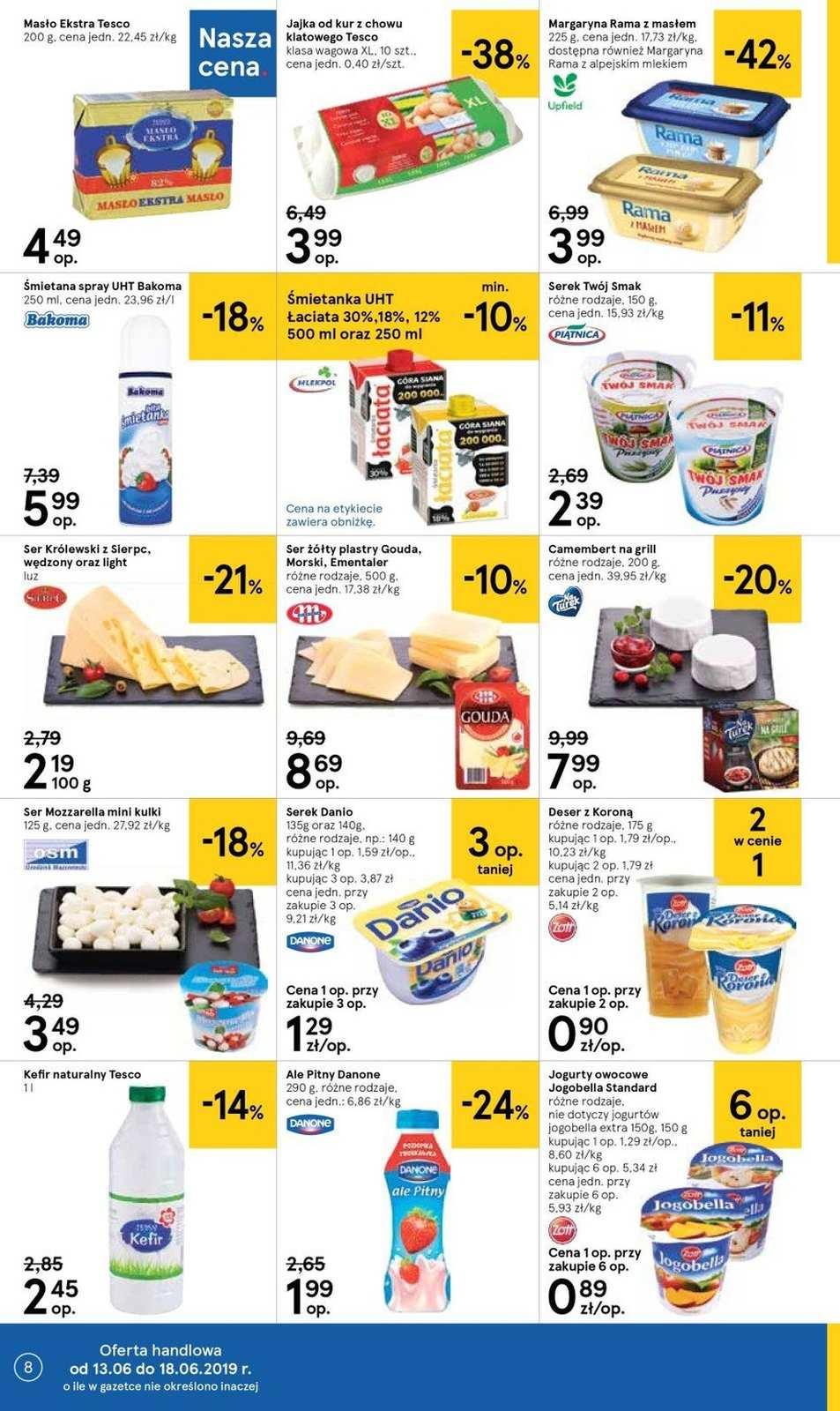 Gazetka promocyjna Tesco str. 8