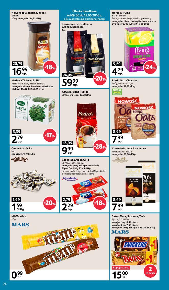 Gazetka promocyjna Tesco str. 24