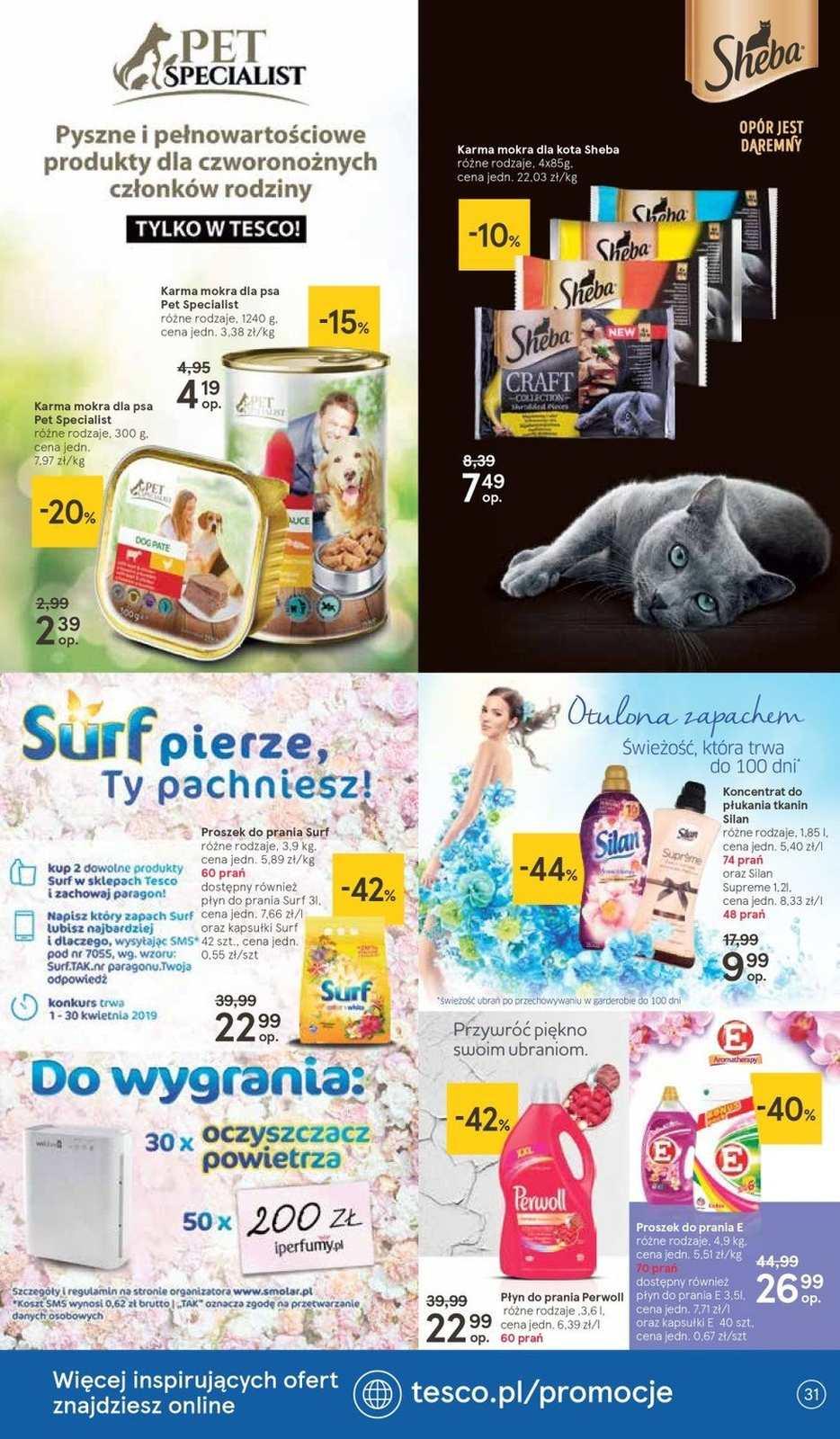 Gazetka promocyjna Tesco str. 31
