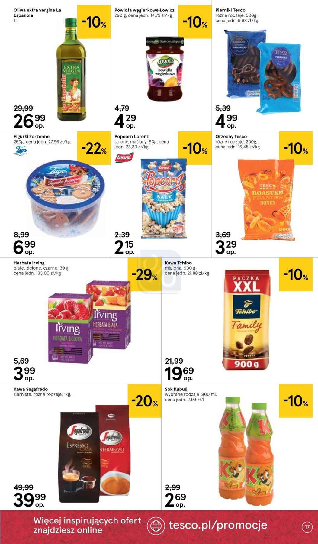 Gazetka promocyjna Tesco str. 17