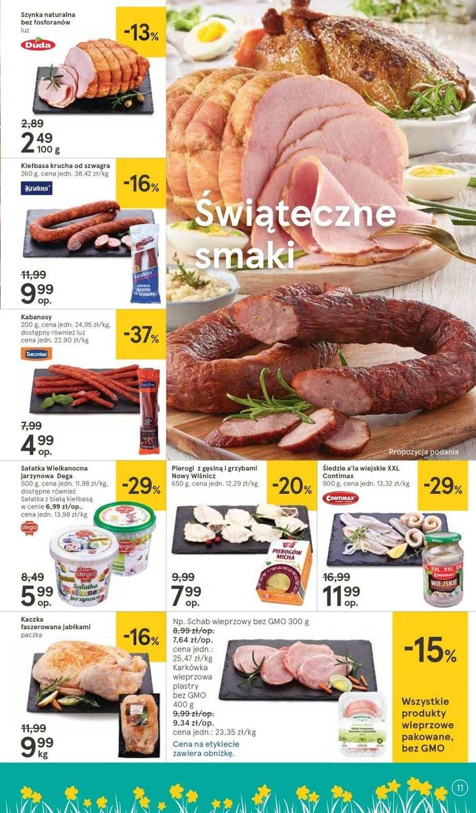 Gazetka promocyjna Tesco str. 11