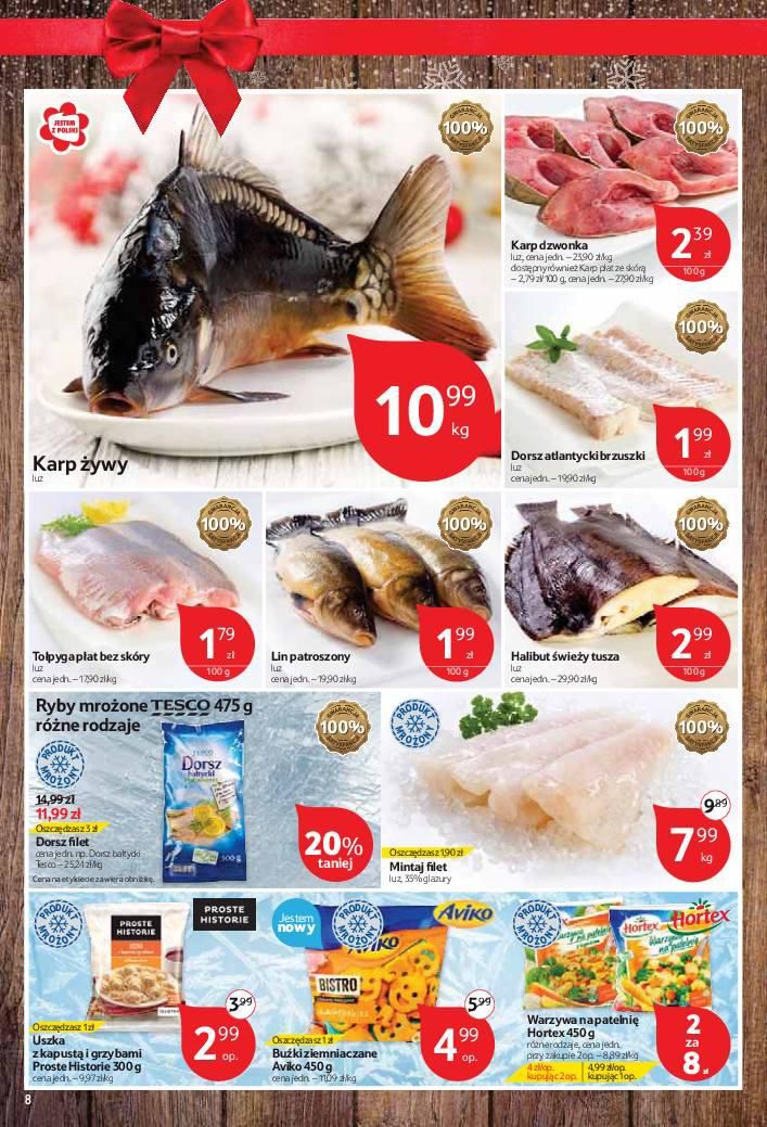 Gazetka promocyjna Tesco str. 8
