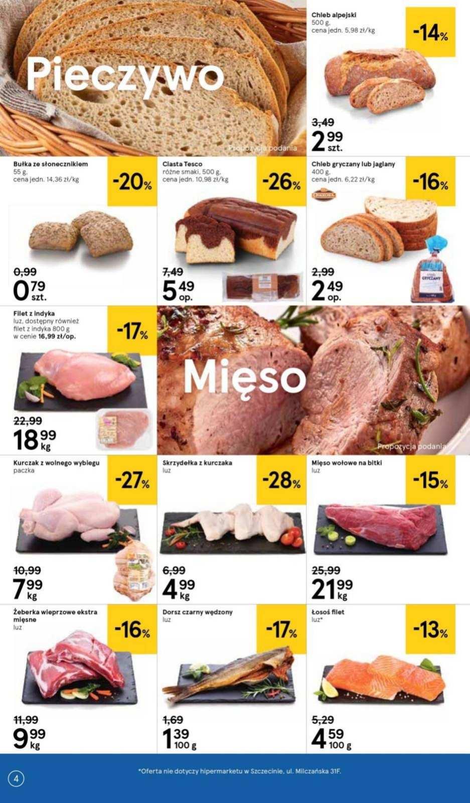 Gazetka promocyjna Tesco str. 4