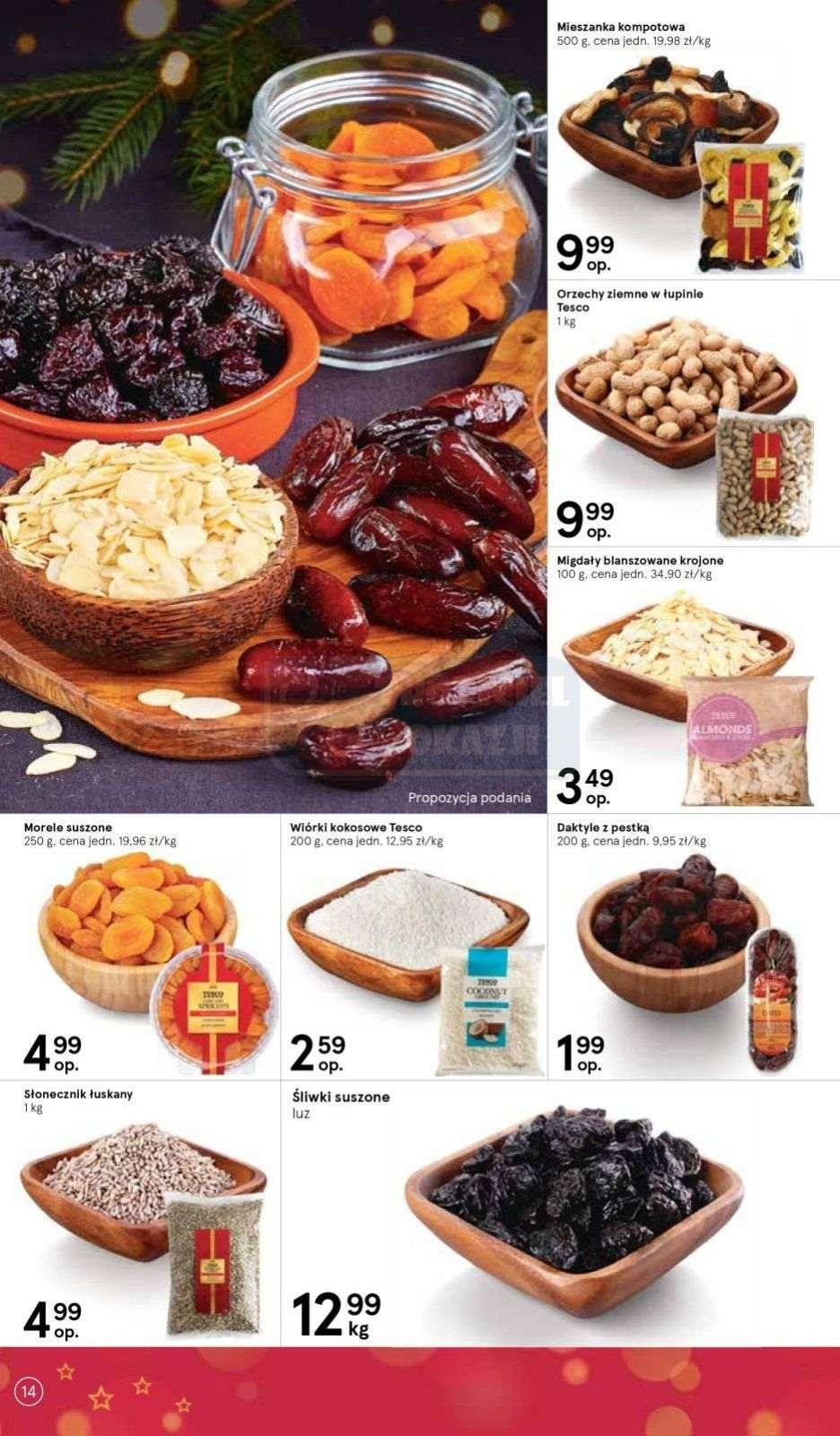 Gazetka promocyjna Tesco str. 14