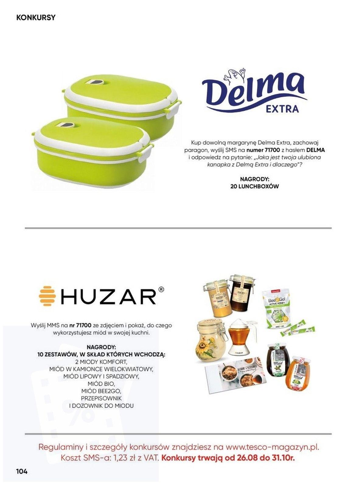 Gazetka promocyjna Tesco str. 104