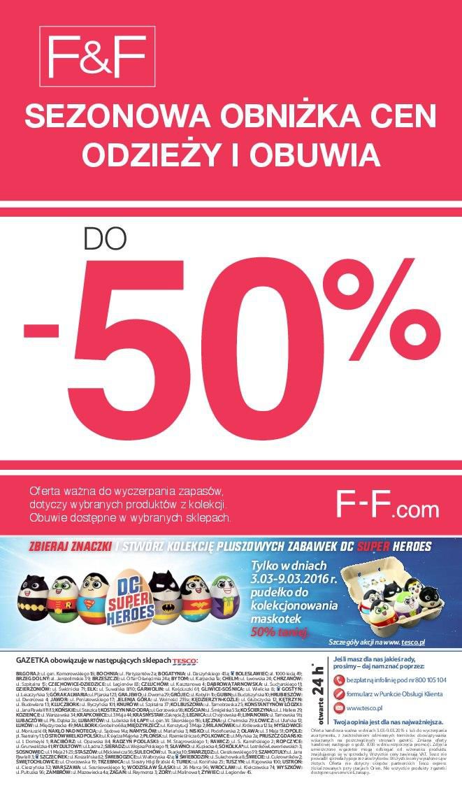 Gazetka promocyjna Tesco str. 20