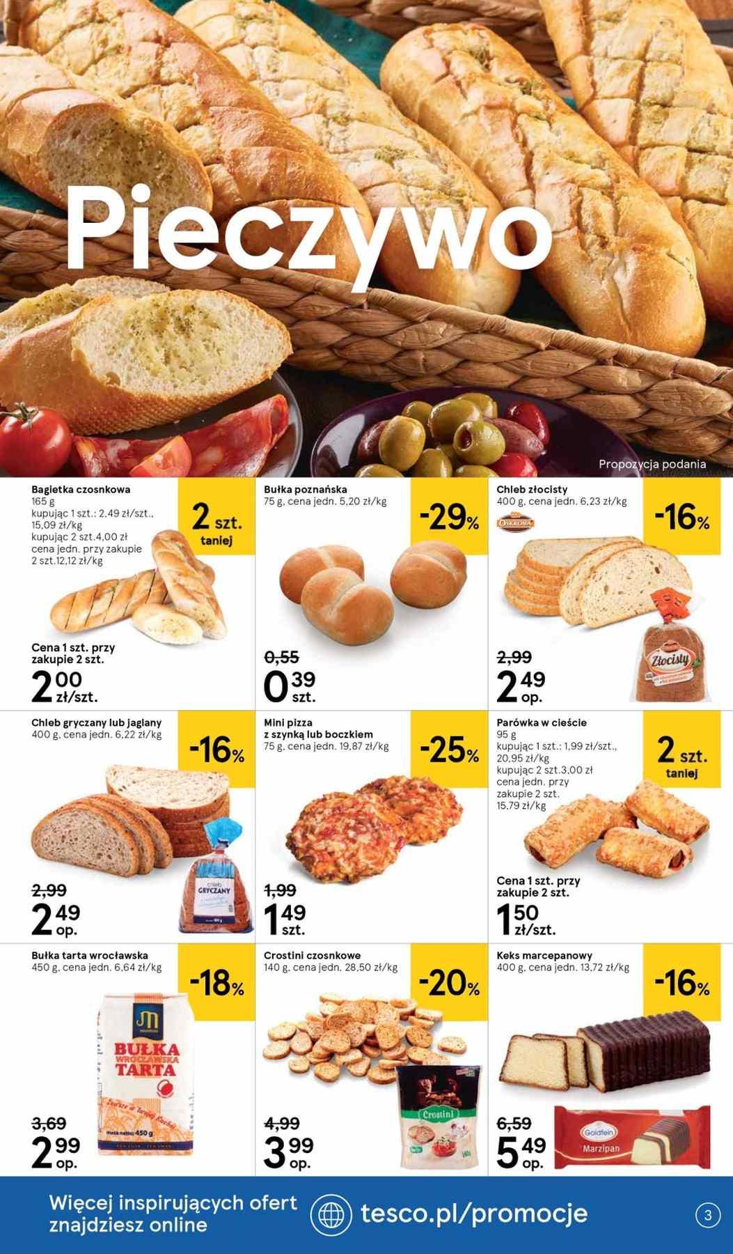 Gazetka promocyjna Tesco str. 3