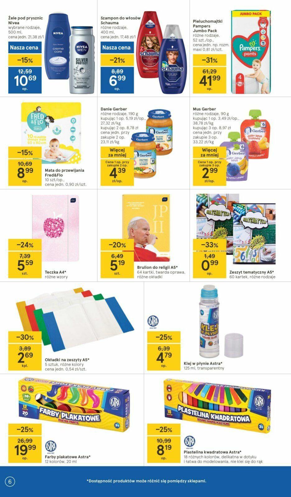 Gazetka promocyjna Tesco str. 6