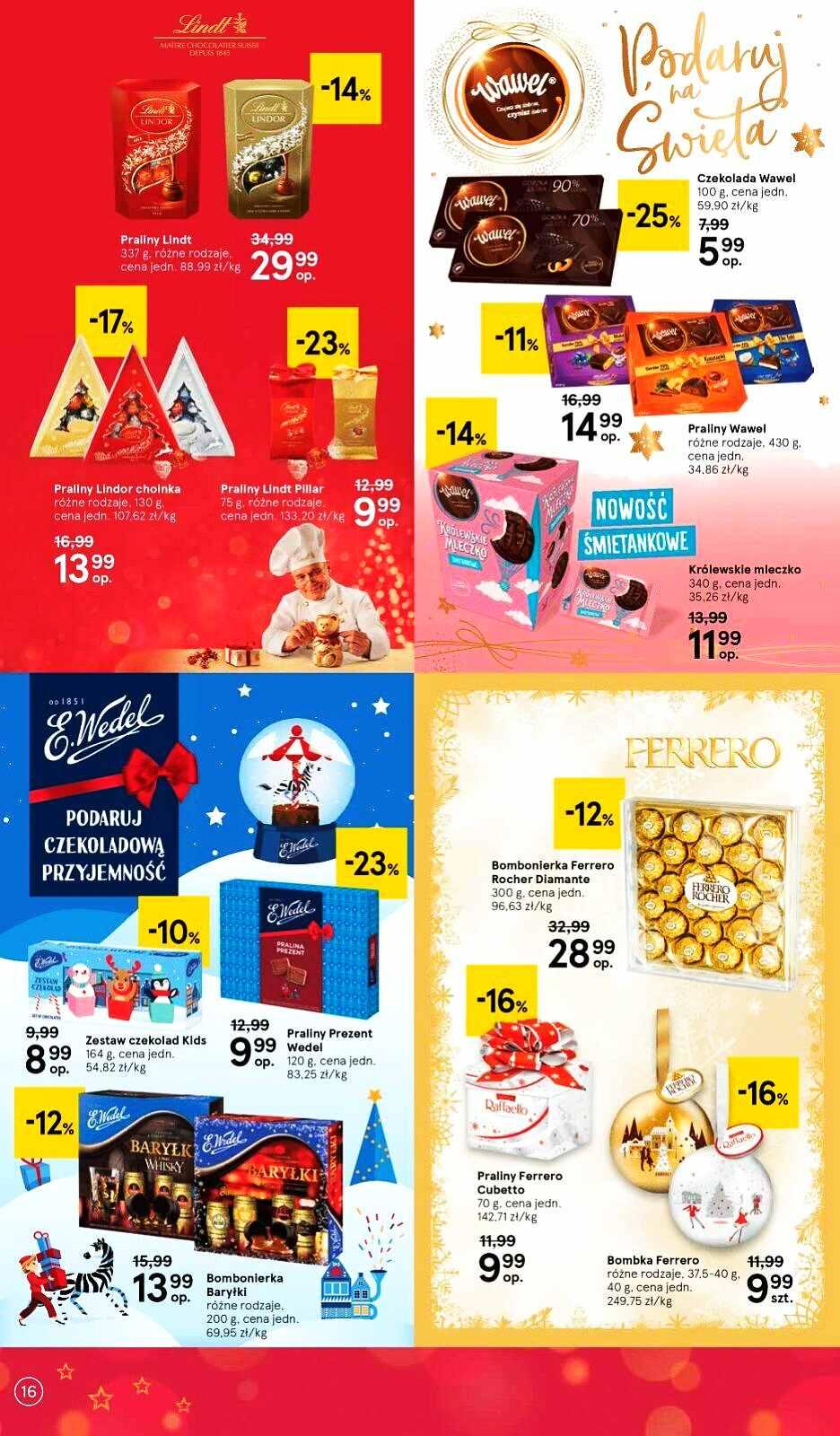 Gazetka promocyjna Tesco str. 16