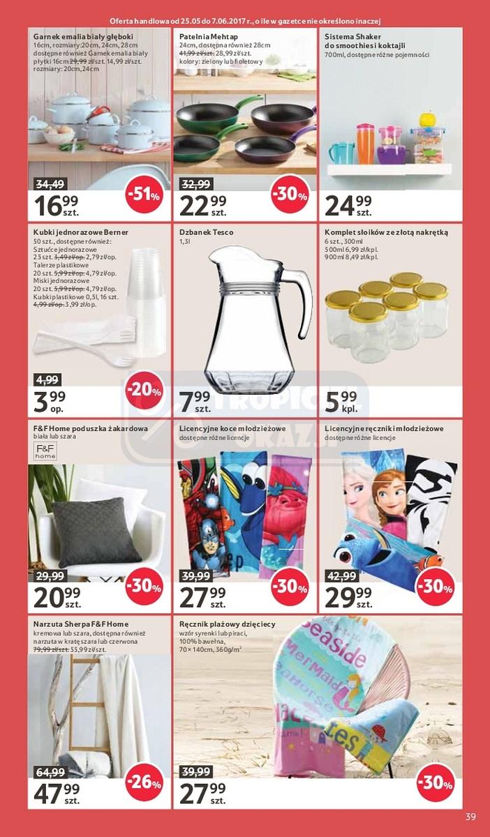 Gazetka promocyjna Tesco str. 39