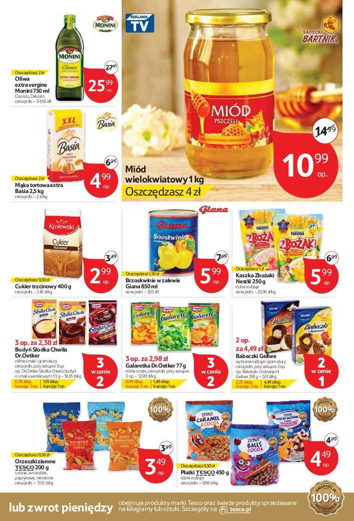 Gazetka promocyjna Tesco str. 14