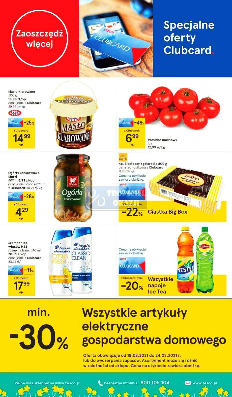 Gazetka promocyjna Tesco str. 16